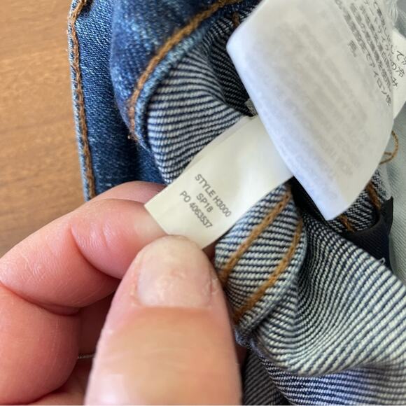 Madewell | 9" High-Rise Skinny Jeans Allegra Wash Rip & Repair Edition Denim 26 - Picture 7 of 11